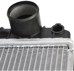 Aftermarket Spectra Premium heavy duty truck radiator